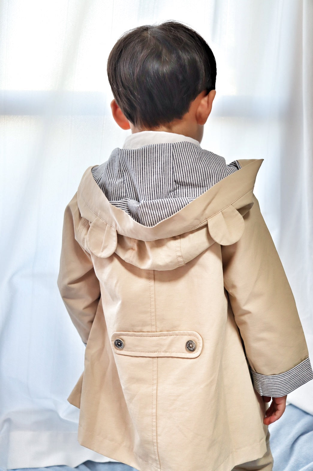 dave&bella デイブベラ くまちゃんポケットデザインアウター DB1220509