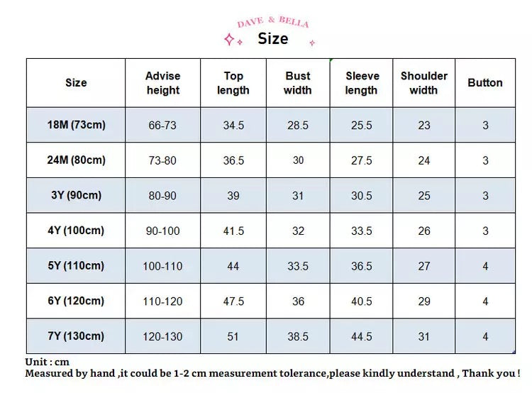 dave&bella デイブベラ ブルーストライプボウタイ付きロゴ刺繍シャツ DB1220739