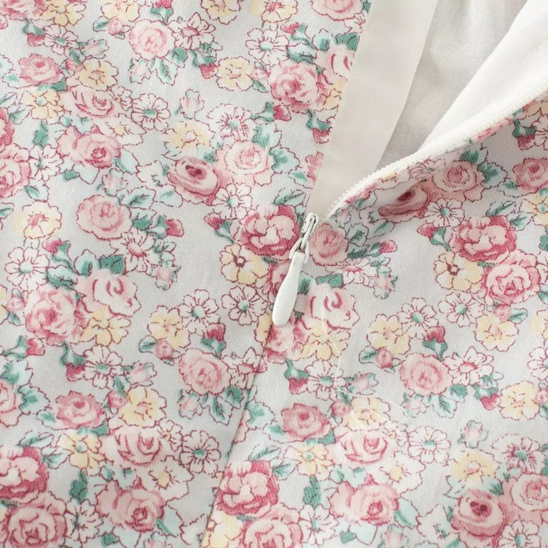 dave&bella デイブベラ クラシックローズデザインワンピース DB3222446