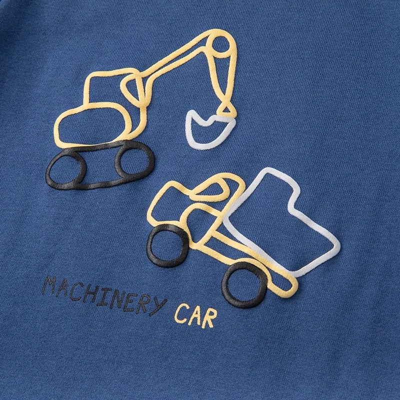 dave&bella Dave Bella Heavy Equipment Design Layeredron T DB1220383