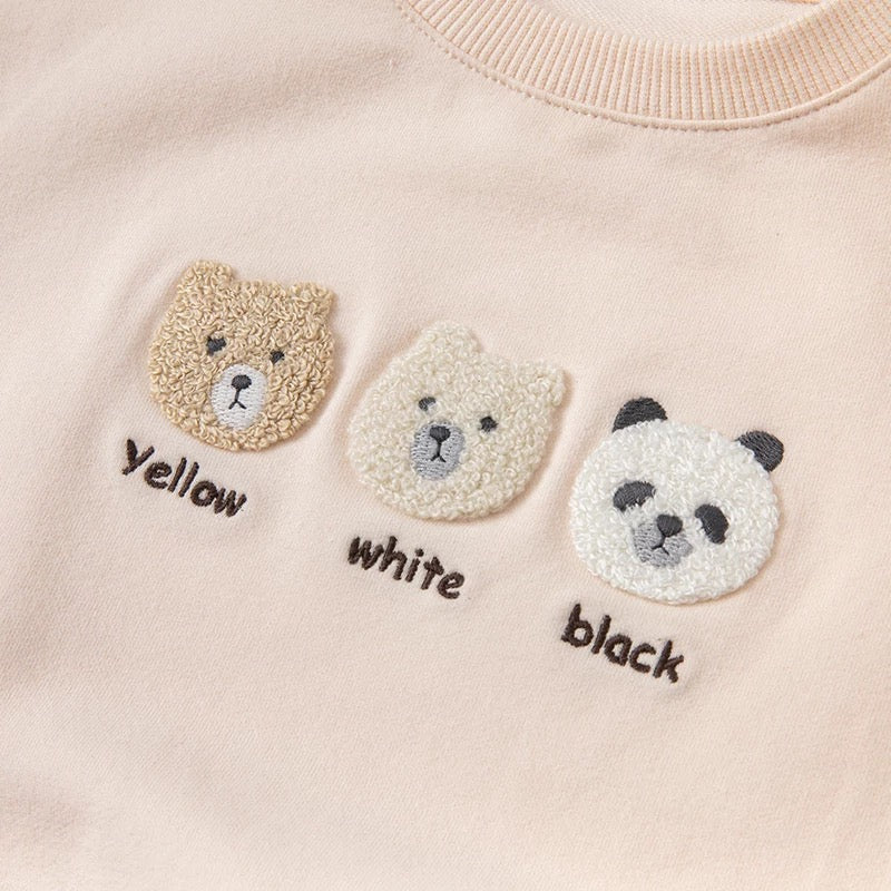 dave&bella デイブベラ ふわふわアニマルトレーナー DB1220833