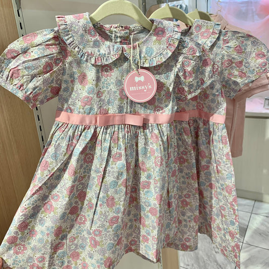 missy's original floral dress