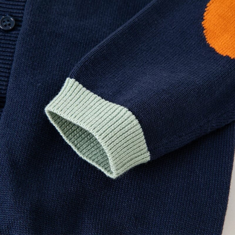 dave&bella Dave Bella Navy Cardigan DB3223055 100cm