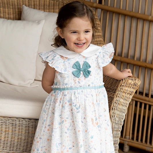 dave&bella デイブベラ マーメイドデザインワンピース DB2235011