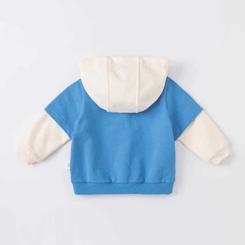 dave&bella デイブベラ スペースデザインパーカー DB1220432 90cm