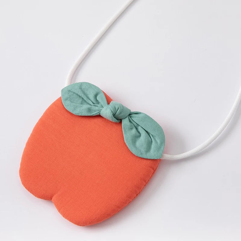 dave&bella Checked dress with apple pochette DB1220895