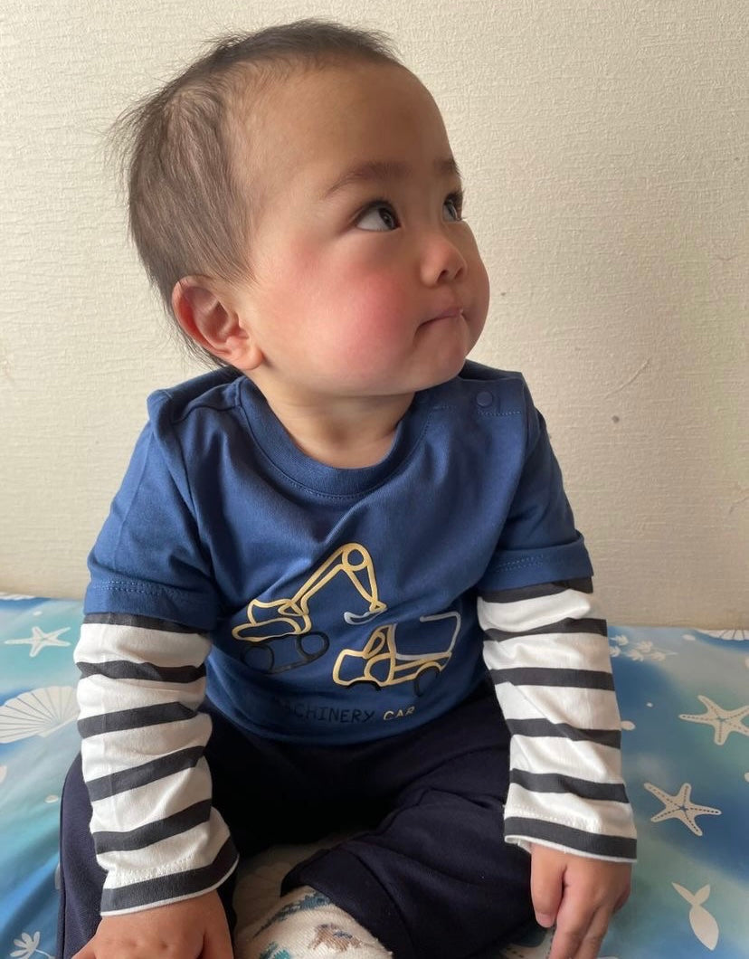 dave&bella Dave Bella Heavy Equipment Design Layeredron T DB1220383