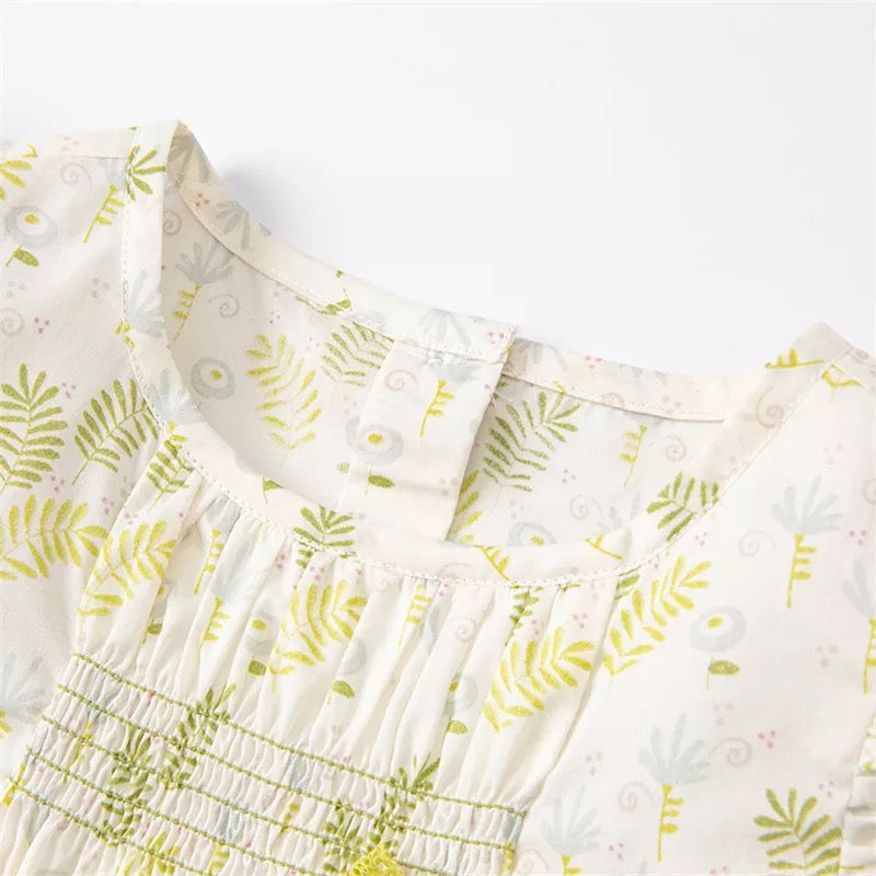 dave&bella Dave Bella Leaf Design Setup DB2221437 100cm