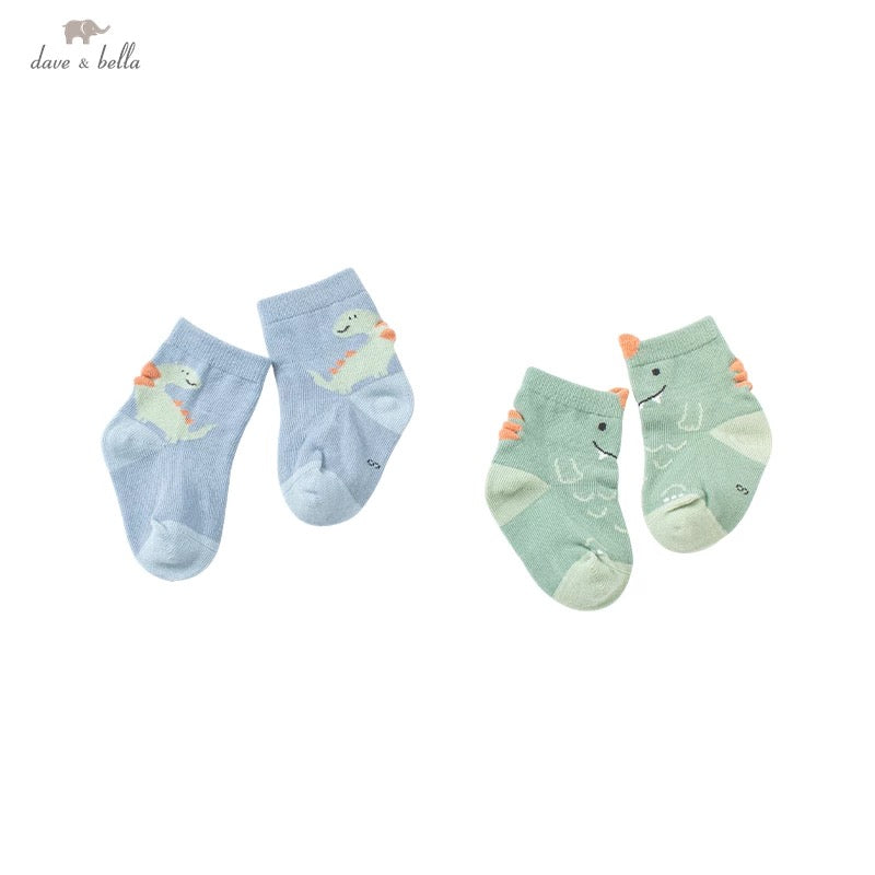 dave&bella  デイブベラ  ロゴソックスorダイナソーソックス