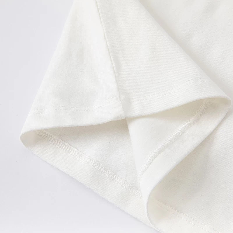 dave&bella Dave Bella heart embroidery double collar blouse DB1220891