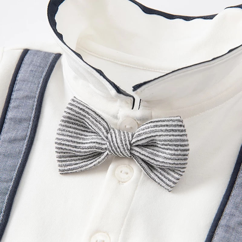 dave&bella デイブベラ ボウタイ付きおめかしロンパース DB2220946