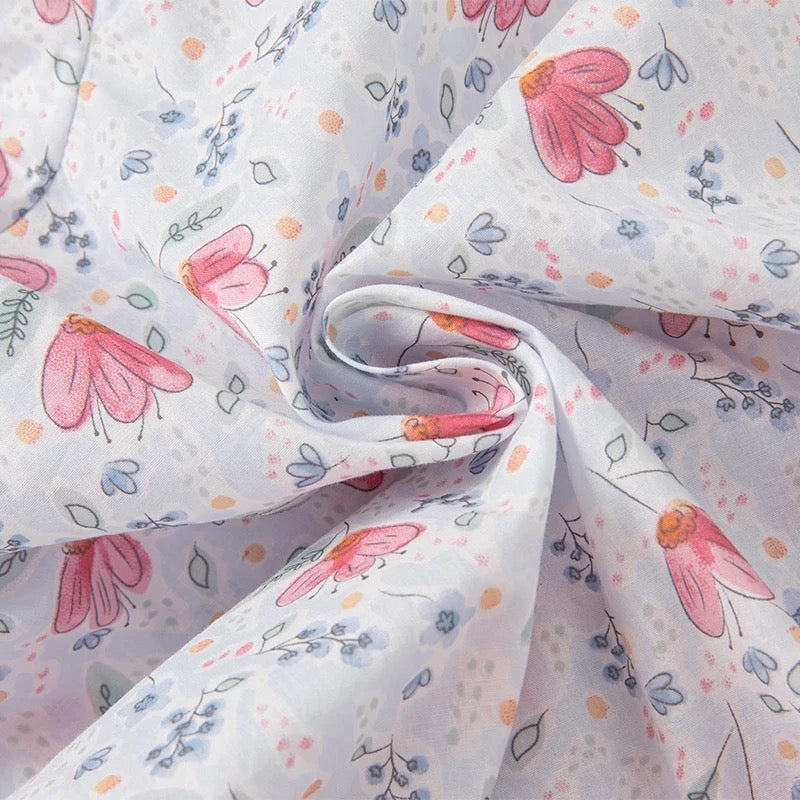 dave&bella Dave Bella Flower Design Ruffle Romper DB2222186 66cm