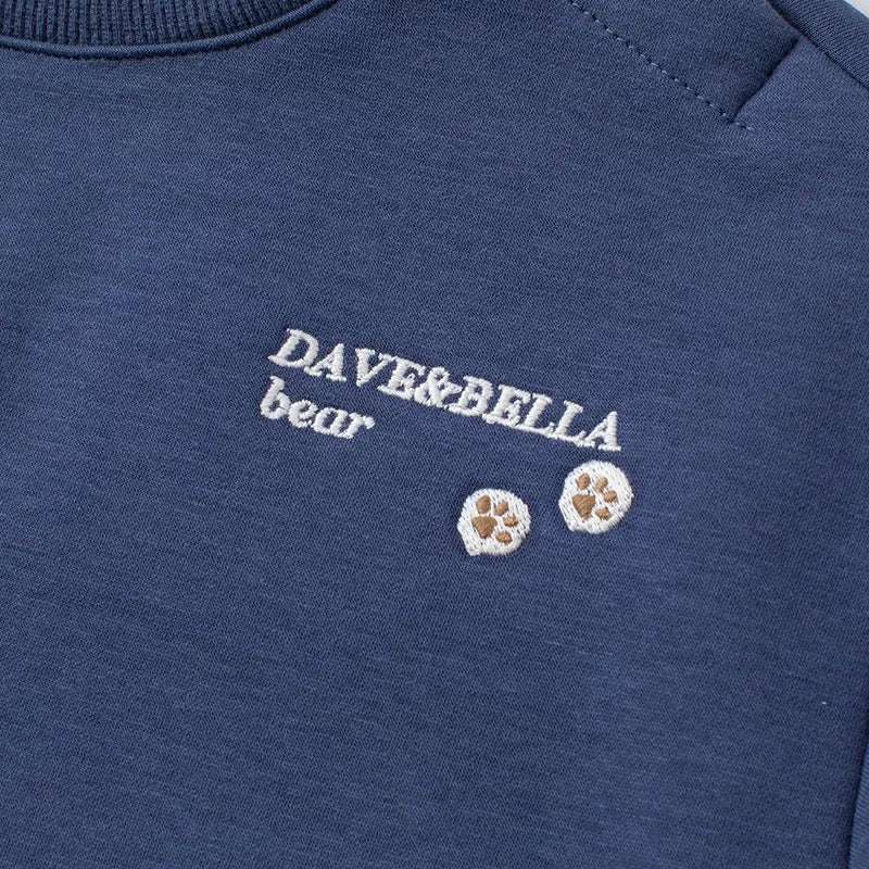 dave&bella  デイブベラ  ひょっこりくまさんトレーナー
