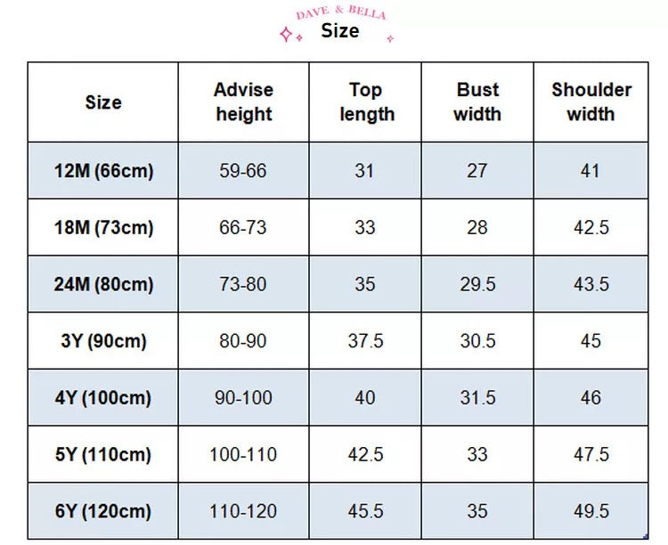 dave&bella デイブベラ バックフリルシェルタツノオトシゴトップス&オレンジパンツセット
