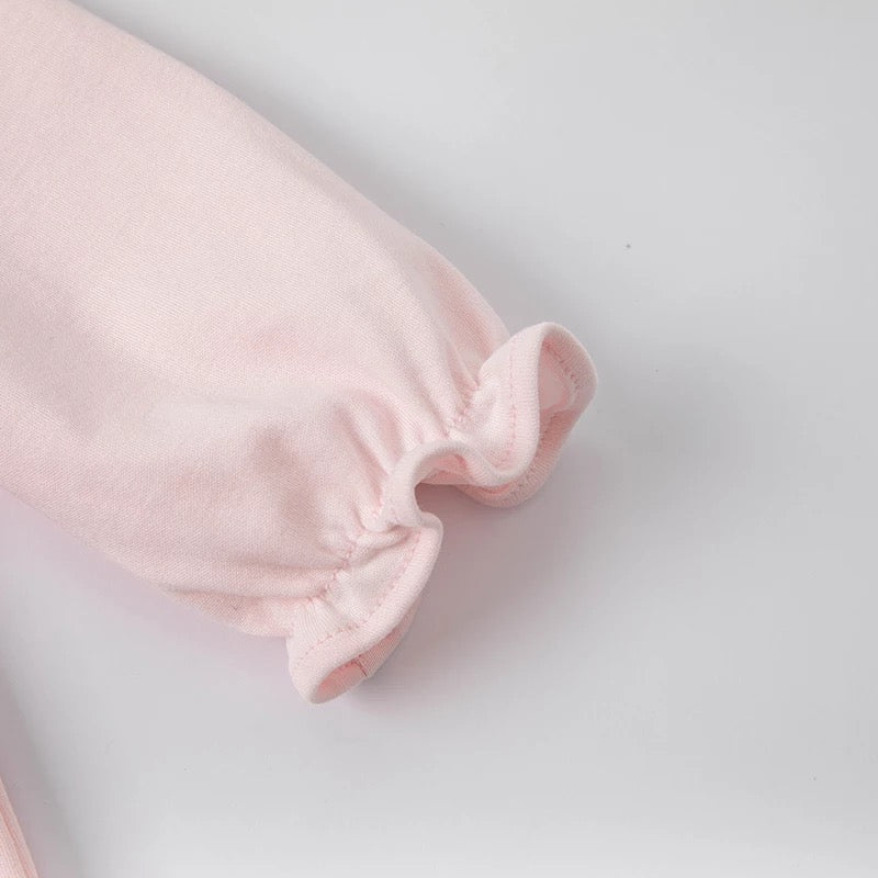 dave&bella デイブベラ いちごモチーフロンパース DB1221154