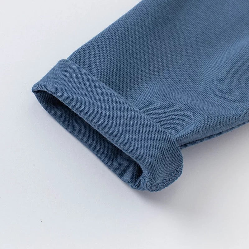 【80cm last one】dave&bella  デイブベラ  ロケットデザインラグランロンT