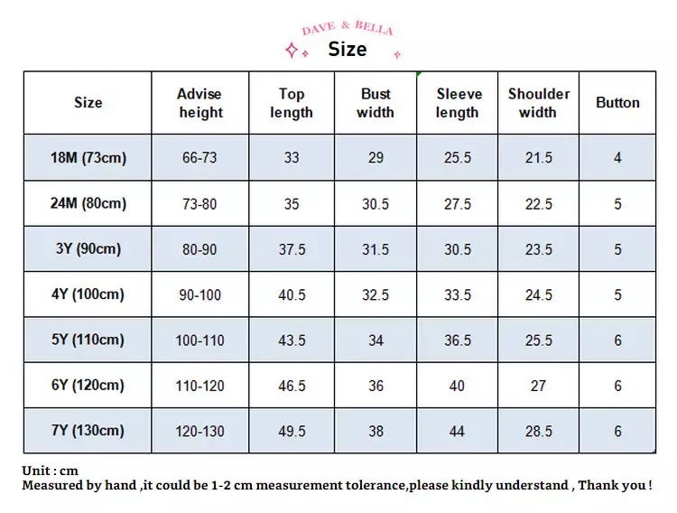 dave&bella Dave Bella logo embroidery blue cardigan DB1220674