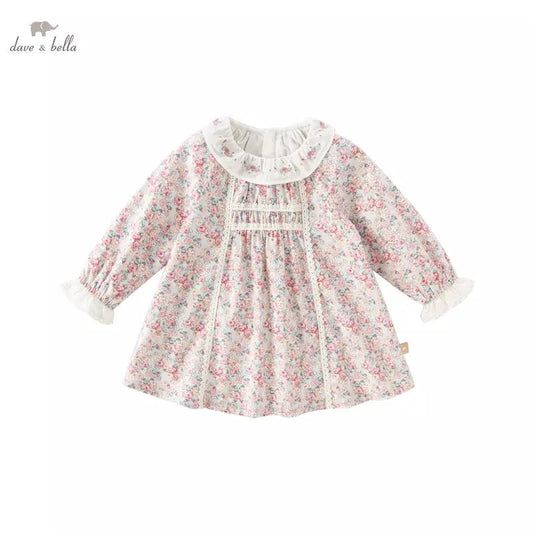 dave&bella デイブベラ クラシックローズデザインワンピース DB3222446