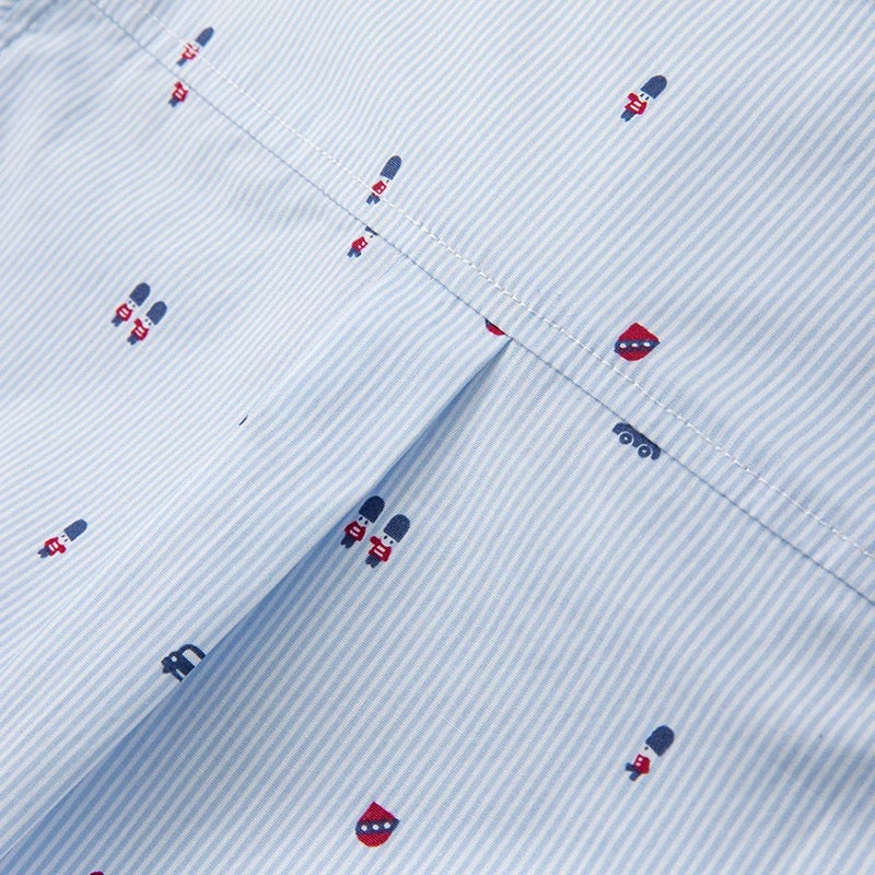 dave&bella デイブベラ 近衛兵&くるまデザインシャツ DB1220658