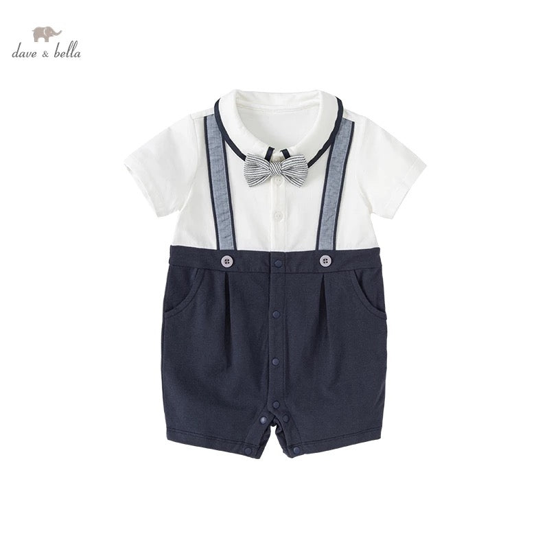 dave&bella デイブベラ ボウタイ付きおめかしロンパース DB2220946