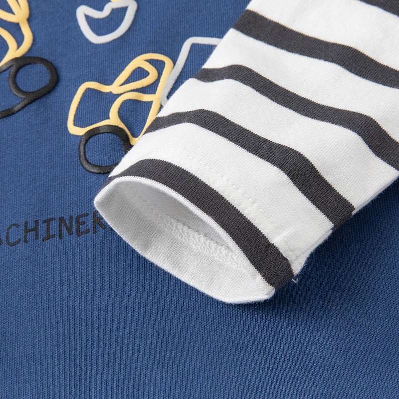 dave&bella Dave Bella Heavy Equipment Design Layeredron T DB1220383