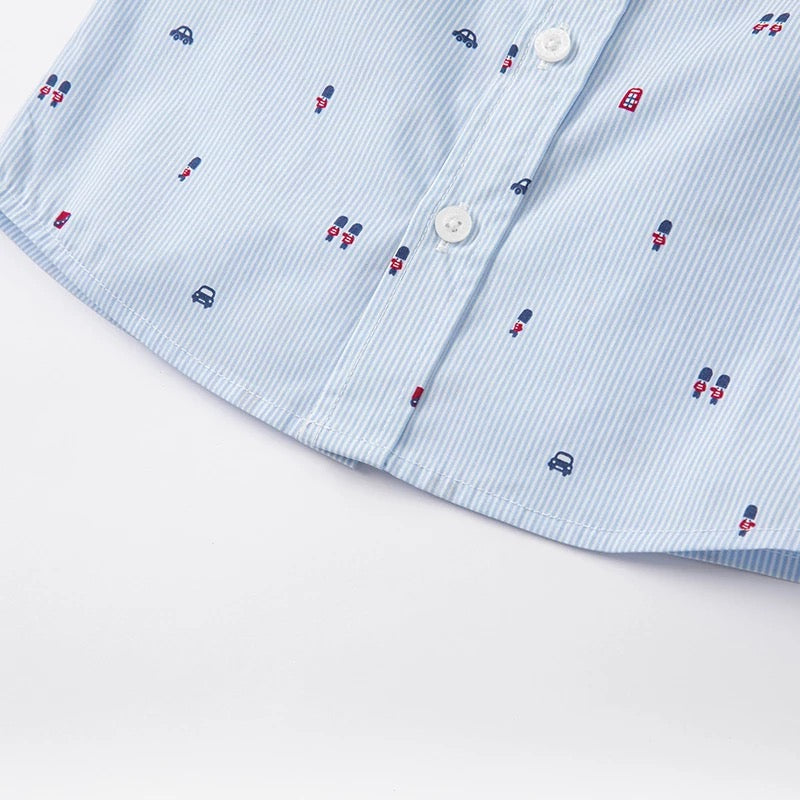 dave&bella デイブベラ 近衛兵&くるまデザインシャツ DB1220658