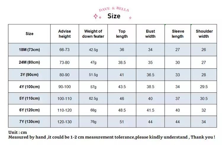 dave&bella dave bella down jacket with dinosaur backpack 24M