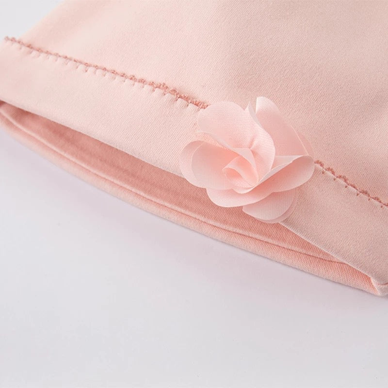 dave&bella デイブベラ 帽子付きビッグリボンロンパース DB1223376 59cm