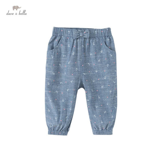 dave&bella デイブベラ チェリー&ハートプリントパンツ DB1220197  90cm