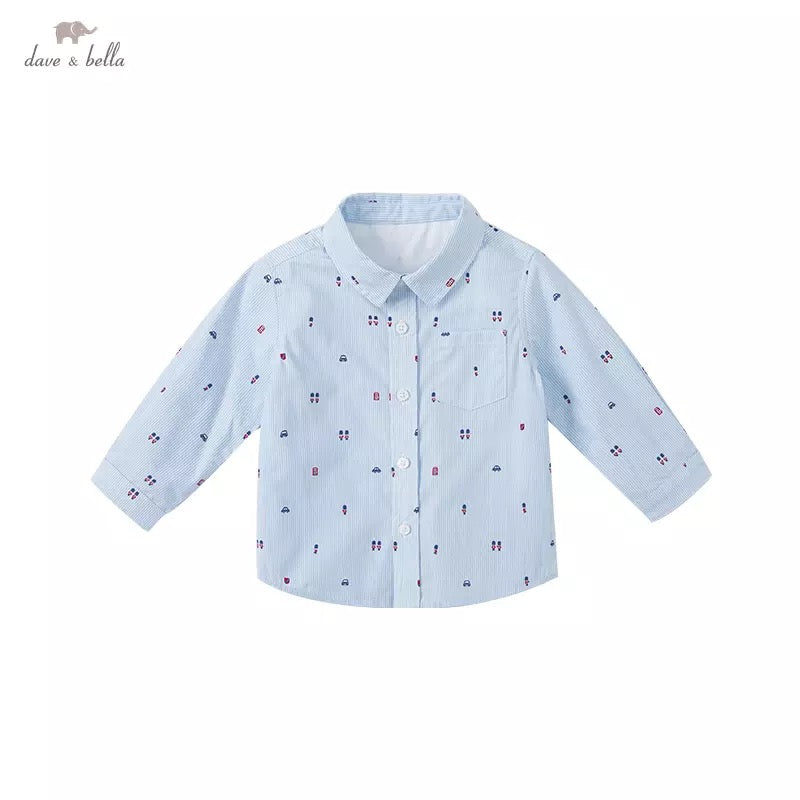 dave&bella デイブベラ 近衛兵&くるまデザインシャツ DB1220658