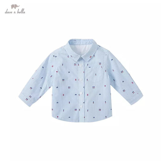 dave&bella デイブベラ 近衛兵&くるまデザインシャツ DB1220658