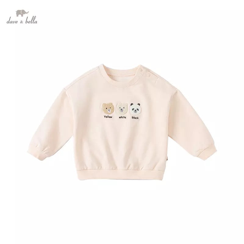 dave&bella デイブベラ ふわふわアニマルトレーナー DB1220833