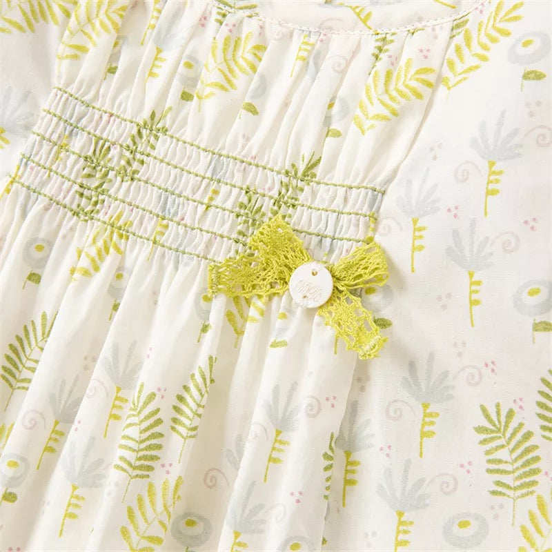 dave&bella Dave Bella Leaf Design Setup DB2221437 100cm