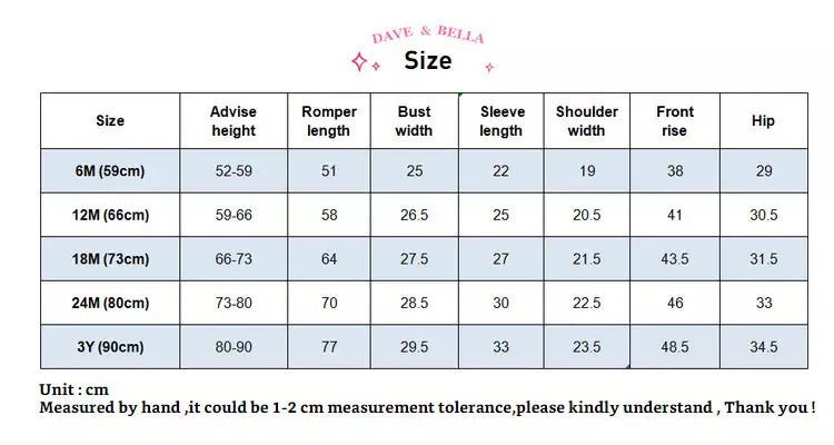 dave&bella デイブベラ いちごモチーフロンパース DB1221154