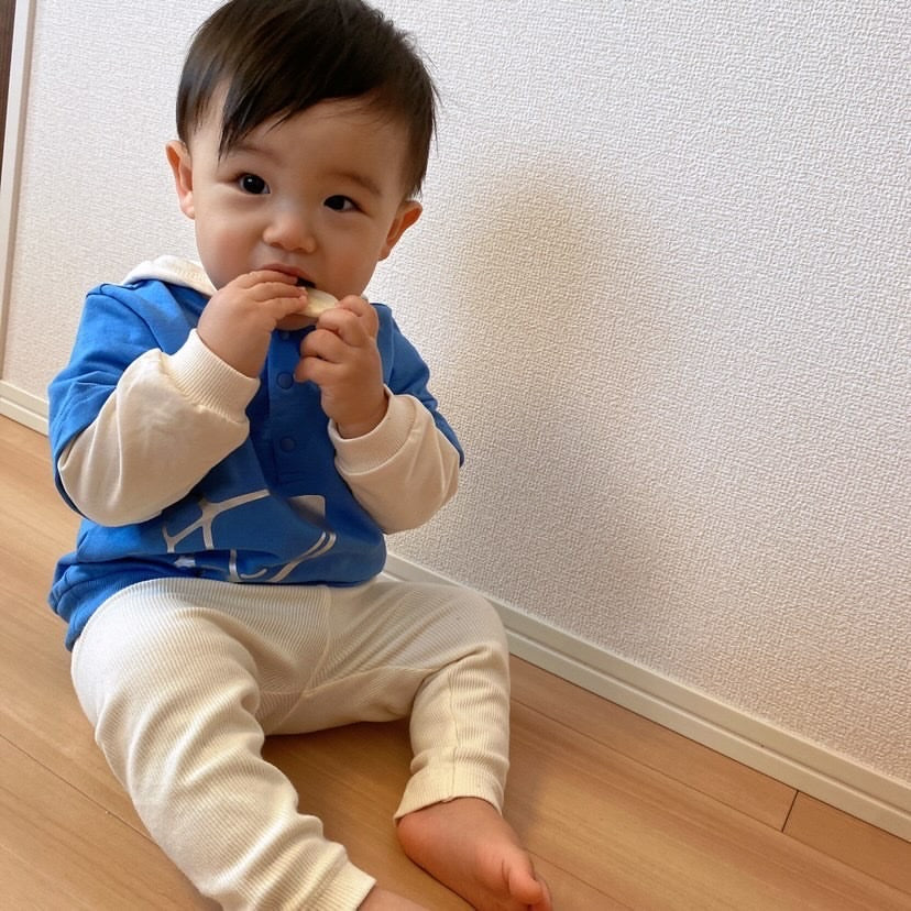 dave&bella デイブベラ スペースデザインパーカー DB1220432 90cm