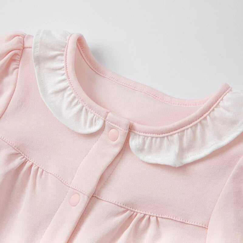 dave&bella デイブベラ いちごモチーフロンパース DB1221154