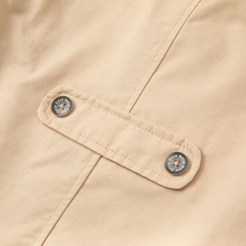 dave&bella デイブベラ くまちゃんポケットデザインアウター DB1220509