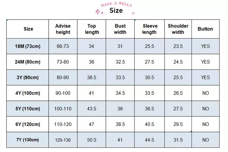 dave&bella Dave Bella Bear Pochette Design Setup DB1220836-3