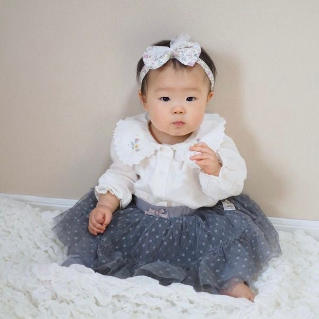 dave&bella dot tulle skirt leggings DB1221235