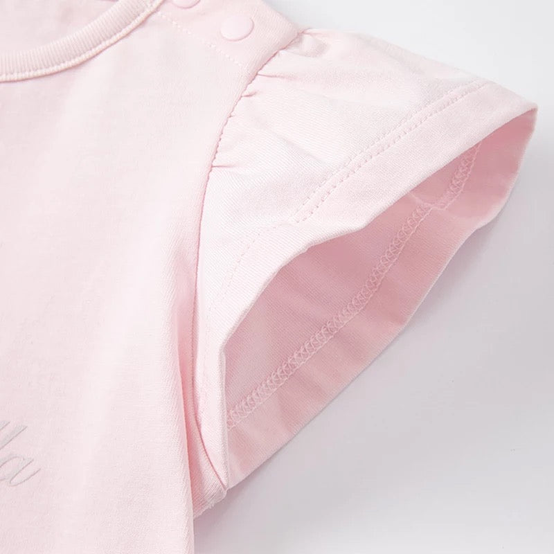 dave&bella デイブベラ ガーリーアニマルTシャツ DB2222277