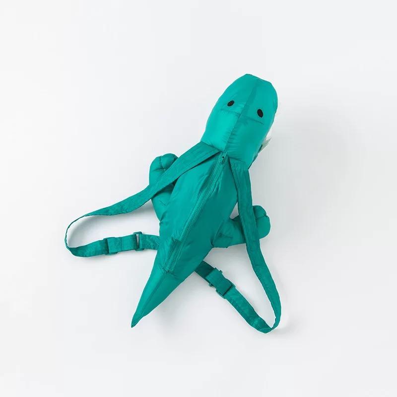 dave&bella dave bella down jacket with dinosaur backpack 24M