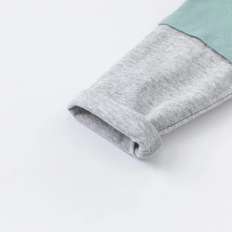 【73cm last one】dave&bella  デイブベラ  レイヤードトラックロンT