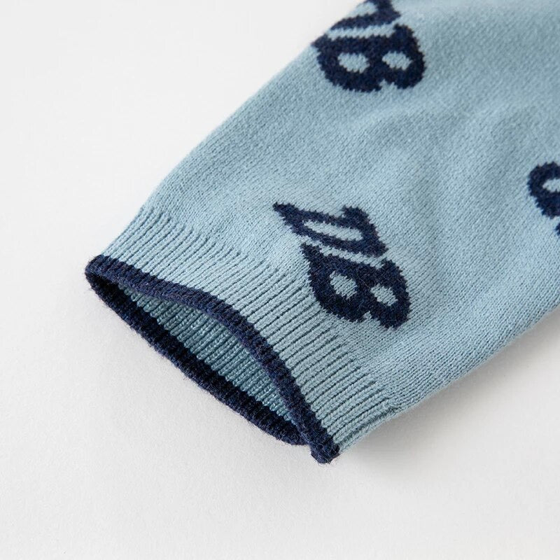 dave&bella デイブベラ ロゴデザインカーディガン DB3222973 90cm