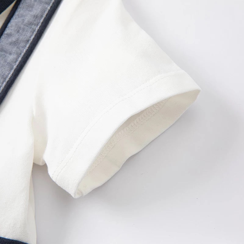 dave&bella デイブベラ ボウタイ付きおめかしロンパース DB2220946