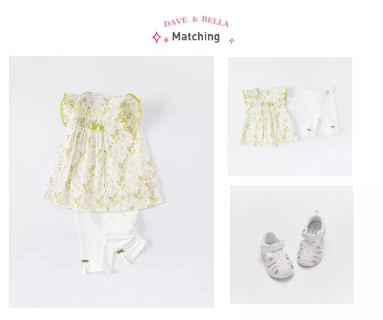 dave&bella Dave Bella Leaf Design Setup DB2221437 100cm