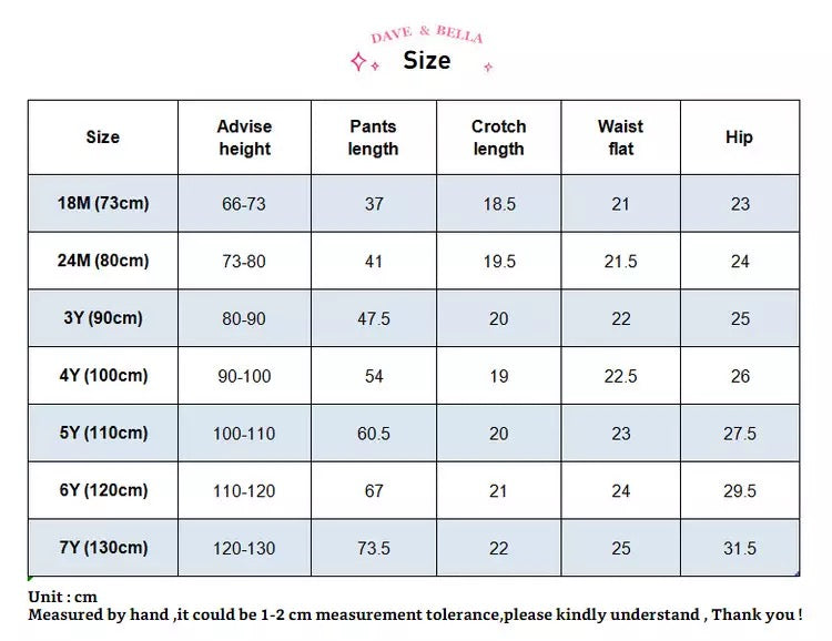 dave&bella Dot tulle skirt leggings DB1220893 100cm