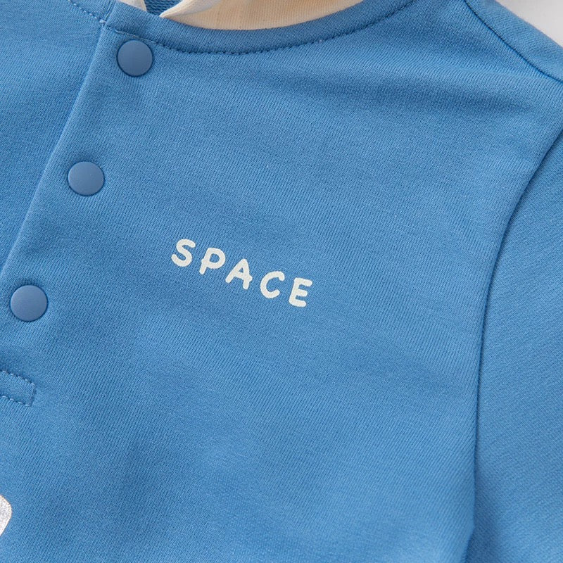 dave&bella デイブベラ スペースデザインパーカー DB1220432 90cm