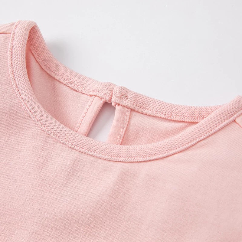 dave&bella デイブベラ マーメイドイラストフリルTシャツ DB2221874 90cm