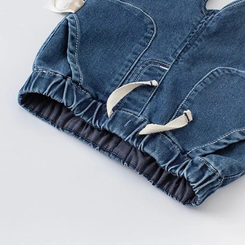 【73cm last one】dave&bella  デイブベラ シンプルデニムパンツ