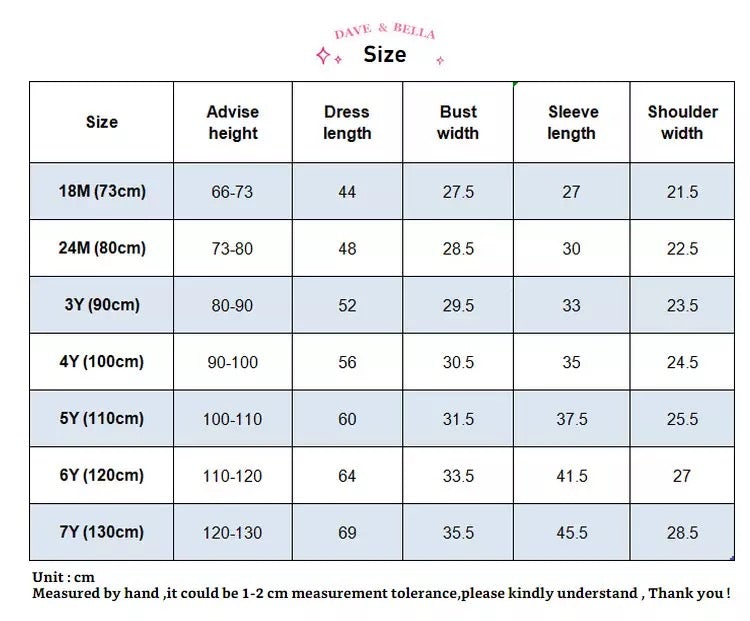 dave&bella Dave Bella Flower embroidery collar yellow green floral dress DB1220800